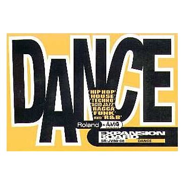 Comprar Placa de expansão Roland SR-JV80-06 Dance - 1 Comprar Placa de expansão Roland SR-JV80-06 Dance - 1