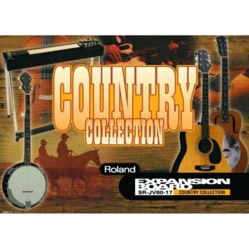 Comprar Placa de expansão Roland SR-JV80-17 Country - 1
