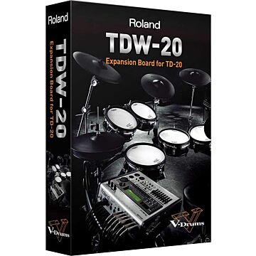 Comprar Placa de expansão Roland TDW-20 para bateria eletrônica - 1