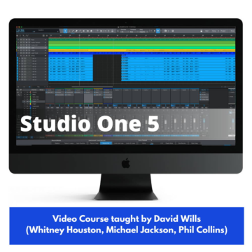 Comprar Presonus Studio One 5 Video Training Course - ProAudioEXP | Education - 1
