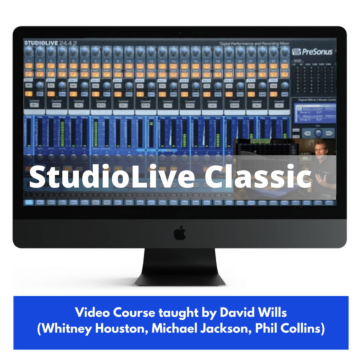Comprar Presonus StudioLive Classic Video Training Course - ProAudioEXP | Education - 1