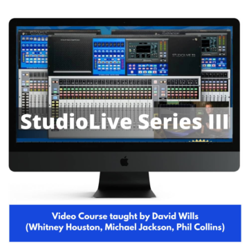 Comprar Presonus StudioLive Series III Video Course - ProAudioEXP | Education - 1