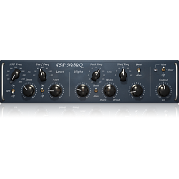 Comprar PSP NobleQ - PSP AUDIOWARE | EQ - 1