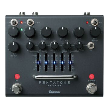 Comprar Pedal PréAmplificador Guitarra Ibanez Pentatone Series PTPRE - 1
