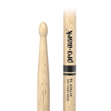 Comprar Baqueta Attack 5B (Par) ProMark Shira Kashi Oak PW5BW - 1