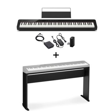 Comprar Casio PX-S5000 Privia Piano Digital -Instrumento + suporte - 1