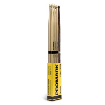 Comprar Baqueta 5A Rebound (3 Pares) e Firegrain 5A (1 Par) ProMark - 1