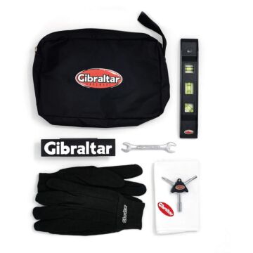 Comprar Kit De Acessórios Para Rack De Bateria Gibraltar RF-TKIT - 1
