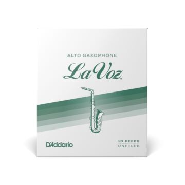 Comprar Palheta Sax Alto Med. (10 Unidades) D Addario La Voz RJC10MD - 1
