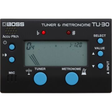 Comprar roland boss tu-30 afinador e metrônomo - 1