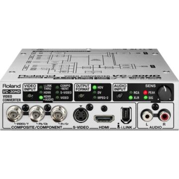 Roland edirol vc-30hd conversor Conversor de Áudio/Vídeo para Web Streaming e Captura/Archiving. Suporta vários formatos de conversão de Áudio e Vídeo-roland edirol vc-30hd conversor ID-2433 Roland edirol vc-30hd conversor Conversor de Áudio/Vídeo para Web Streaming e Captura/Archiving. Suporta vários formatos de conversão de Áudio e Vídeo-roland edirol vc-30hd conversor ID-2433