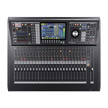 Roland m-480 mixer Console mixer digital de 48 canais de mixagem mais 6 retornos estéreo-roland m-480 mixer ID-2670