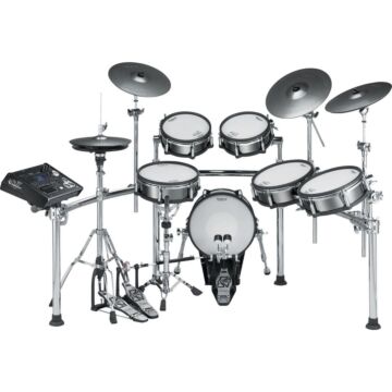 Roland td-30kv v-drums v-pro series Kit de bateria digital Top de linha. Pads maiores, Triggers com disparo mais rápido, mais sensíveis e mais natural. Novo Chimbal VH-13 Com Motion Sensor-roland td-30kv v-drums v-pro series ID-3337