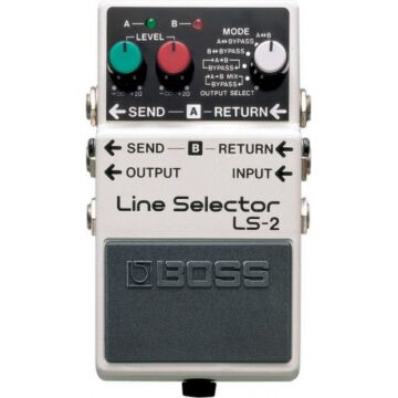 Comprar Roland Boss LS-2 Line Selector Pedal - 1