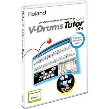 Comprar roland dt-1 v-drums tutor software - 1