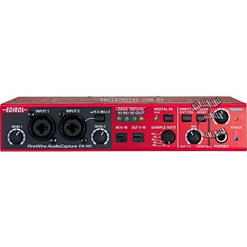 Comprar roland edirol fa-101 interface - 1