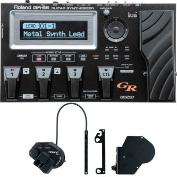 Comprar roland gr-55gk-bk com gk3 pedaleira - 1