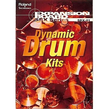 Comprar roland srx-01 dynamic drum kits expansão - 1