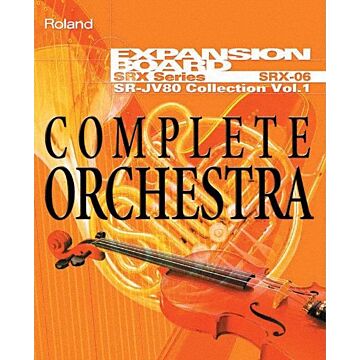 Comprar roland srx-06 complete orchestral expansão - 1