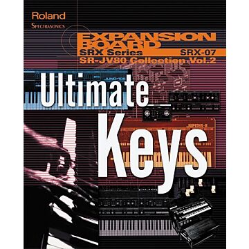 Comprar roland srx-07 ultimate keys expansão - 1