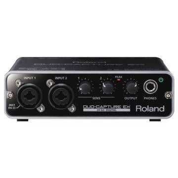 Roland ua-22 duo-capture interface de áudio Interface de áudio USB, compatível com PC, Mac e iPad. 2 entradas XLR, MIDI IN/OUT, Phantom Power, entrada Hi-Z para guitarra,incluso Sonar X1 LE-roland ua-22 duo-capture interface de áudio ID-2086