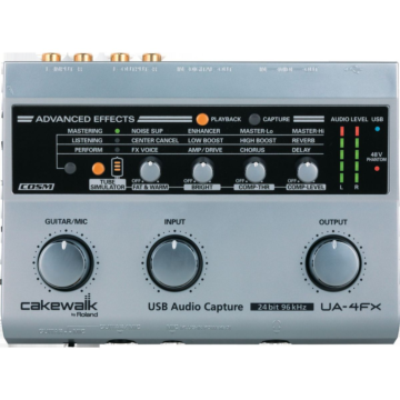 Comprar roland ua-4fxcw interface - 1