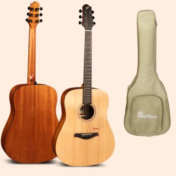 Comprar Violão Pearl River S26-D EQ Elétrico Acústico Dreadnought com Bag - 1