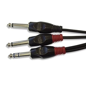 Comprar Cabo de Áudio P10 ST/2xP10 2P (2m) Santo Angelo. - 1 Comprar Cabo de Áudio P10 ST/2xP10 2P (2m) Santo Angelo. - 1