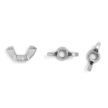 Comprar Porca Borboleta Estantes Pratos (5 Peças) Gibraltar SC-13E - 1