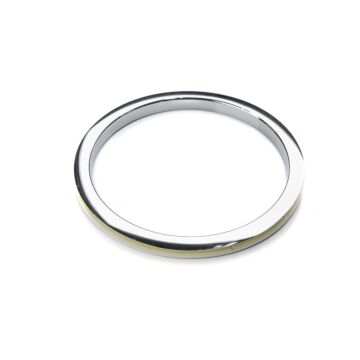 Comprar Protetor Para Abertura De Bumbo Cromado Gibraltar SC-GPHP-6C - 1