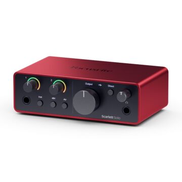 Comprar Interface De Áudio Focusrite Scarlett Solo - 4TH GEN - 1