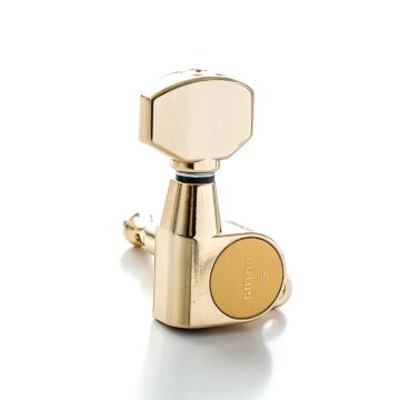 Comprar Tarraxa Blindada (L6) Dourada (6 Peças) Gotoh SG360-07L GG - 1