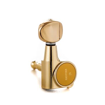 Comprar Tarraxa Blindada (L6) Dourada (6 Peças) Gotoh SG381-05L GG - 1