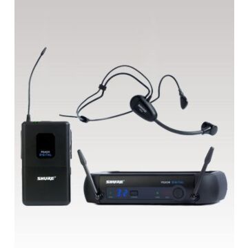 Comprar shure pgxd14br/pg30 microfone headset sem fio - 1