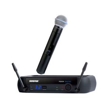 Comprar shure pgxd24br-beta58 microfone bastão sem fio - 1