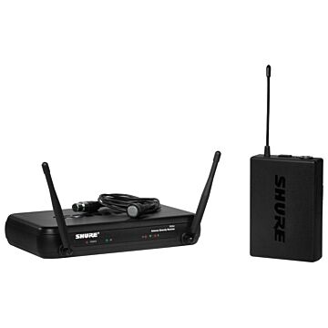 Comprar shure svx14br-pg185 microfone lapela sem fio - 1