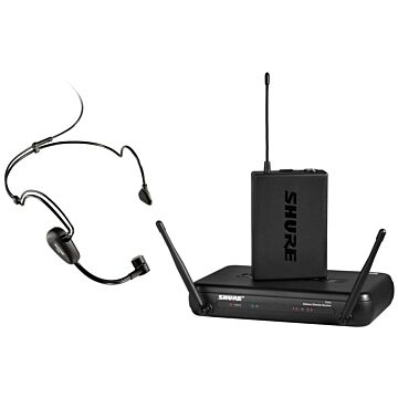 Comprar shure svx14br-pg30 microfone headset sem fio - 1