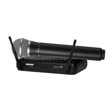 Comprar shure svx24br-pg58 microfone bastão sem fio - 1