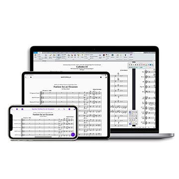 Comprar Sibelius Ultimate Perpetual AudioScore - AVID | Notation - 1