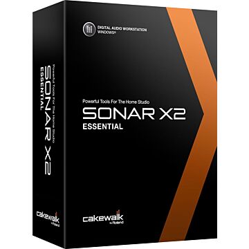 Comprar Sonar X2 Essential - Software de Produção Musical - 1 Comprar Sonar X2 Essential - Software de Produção Musical - 1