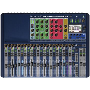 Soundcraft si expression 2 mixer Console Mixer digital-soundcraft si expression 2 mixer ID-3291