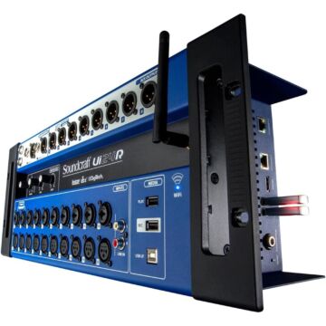 Soundcraft ui24r mesa de som O Soundcraft Ui24R é um sistema completo de mixagem digital e mixagem de múltiplas faixas montável em rack que oferece E / S flexível-soundcraft ui24r mesa de som ID-29222