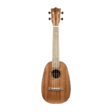 Comprar Ukulele Moani WAIMEA PINEAPPLE Concerto 23' Sapele Com Bag - 1