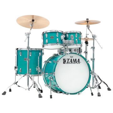 Comprar Bateria Shell Pack (4 Tambores) Bumbo 22 (Aqua Marine) Edição Limitada 50 Anos Tama Limited Superstar Reissue 50th Anniversary SU42RS-AQM - 1