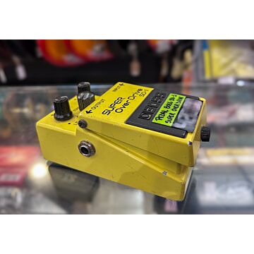 Comprar Pedal Super Overdrive SD-1 Boss Amarelo – Usado em Ótimo Estado - 1 Comprar Pedal Super Overdrive SD-1 Boss Amarelo – Usado em Ótimo Estado - 1