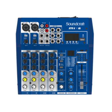 Comprar Mesa de Som Soundcraft MI-6 - 1