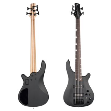 Comprar Baixo Elétrico PEARL RIVER B215-SBK com Case Cinza e Acessórios - 1 Comprar Baixo Elétrico PEARL RIVER B215-SBK com Case Cinza e Acessórios - 1