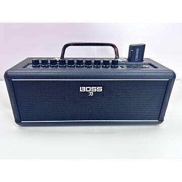Comprar BOSS KATANA-AIR | Amplificador premium para guitarra com sistema sem fio - Preto - Usado - 1