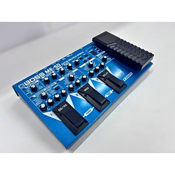 Comprar Pedaleira Boss Me-50 Guitar Multiple Effects - Azul - Usado - 1