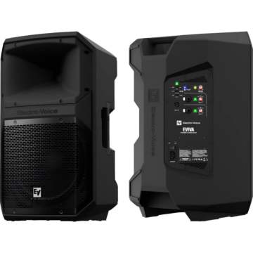 Comprar EV EVIVA 12P Caixa Ativa Portátil Electro‑Voice 12 POL 1000 W Bivolt - 3 Anos de Garantia - 1